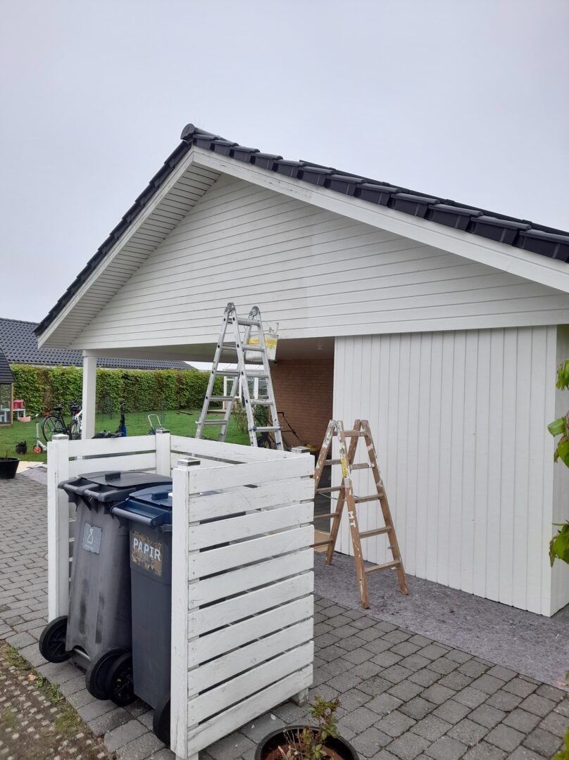 Malerarbejde i Ølstykke udført med omhu